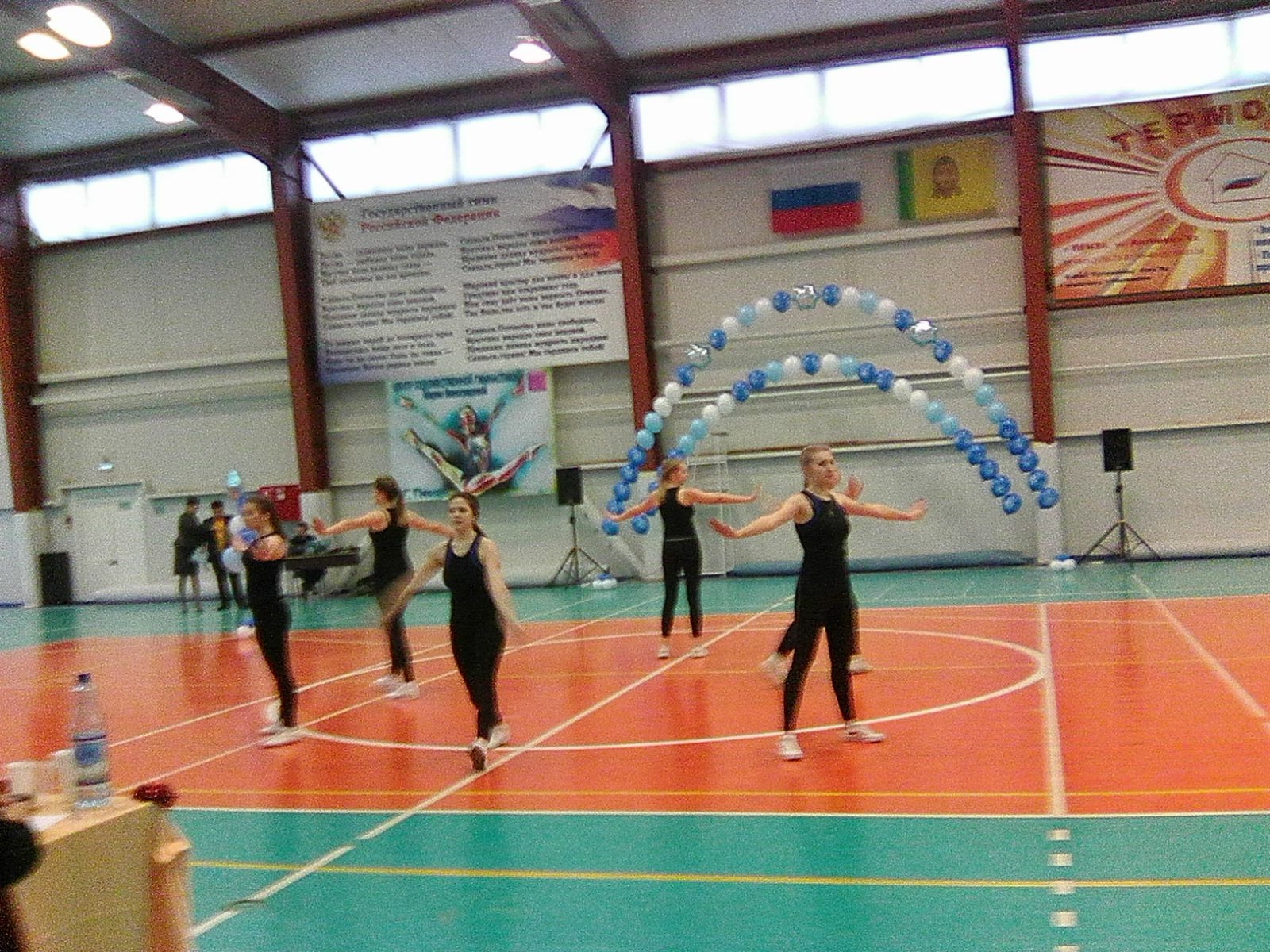 Итоги фестиваля по аэробике